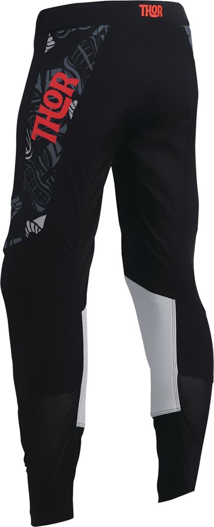 THOR Prime Aloha Pants Black/Gray US 33 by THOR - Part Number 2901-11386