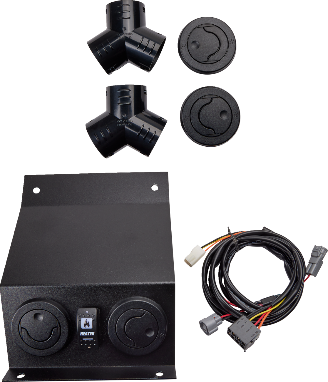 Moose Offroad UTV Cab Heater Kit Can-Am Z4621 – 12V Water-Operated Heating Solution