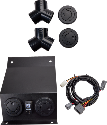Moose Offroad UTV Cab Heater Kit Can-Am Z4621 – 12V Water-Operated Heating Solution