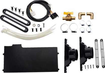 Moose Offroad UTV Cab Heater Kit Can-Am Z4621 – 12V Water-Operated Heating Solution