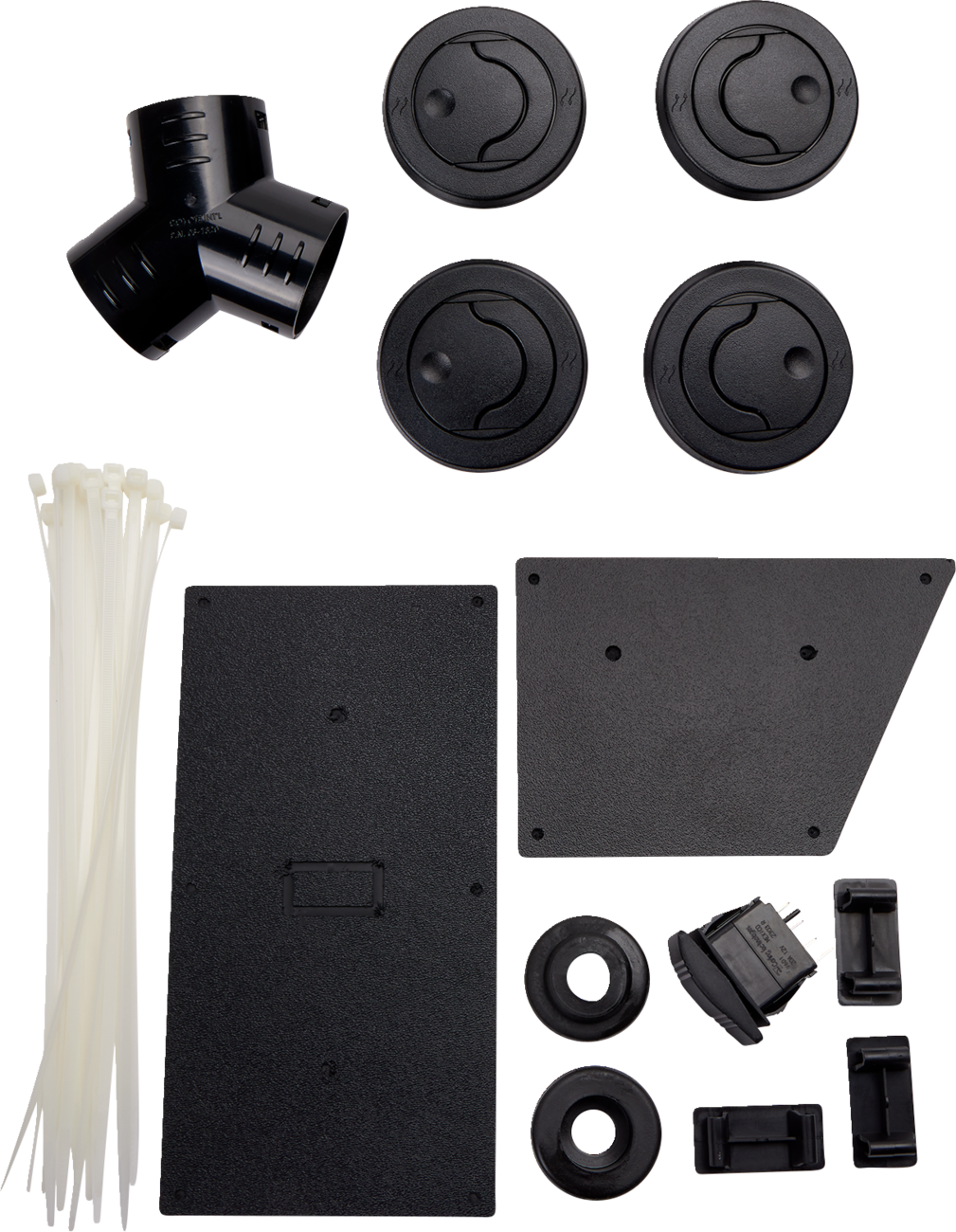 Moose Offroad UTV Cab Heater Kit for Honda Z4916 - 12V Water-Operated Heating Solution