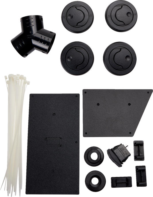 Moose Offroad UTV Cab Heater Kit for Honda Z4916 - 12V Water-Operated Heating Solution