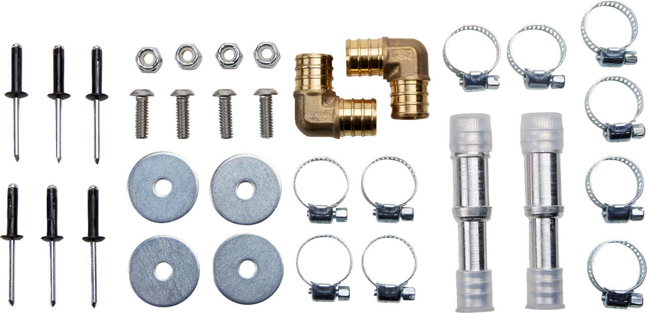 Moose Offroad UTV Cab Heater Kit for Honda Z4916 - 12V Water-Operated Heating Solution