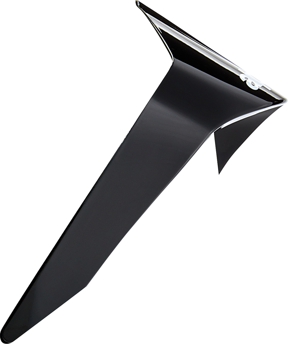 Alpinestars Supertech R10 Standard Gloss Black Spoiler - Model 8951624-0190