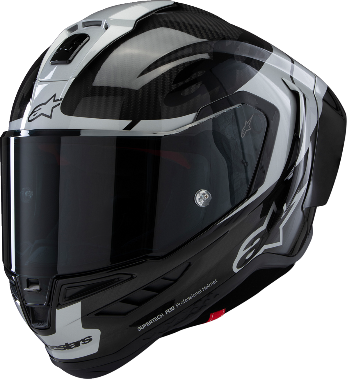 Alpinestars Supertech R10 Element Carbon Helmet 2XL – Advanced Impact Protection and Aerodynamics