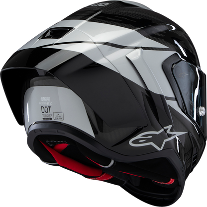 Alpinestars Supertech R10 Element Carbon Helmet 2XL – Advanced Impact Protection and Aerodynamics