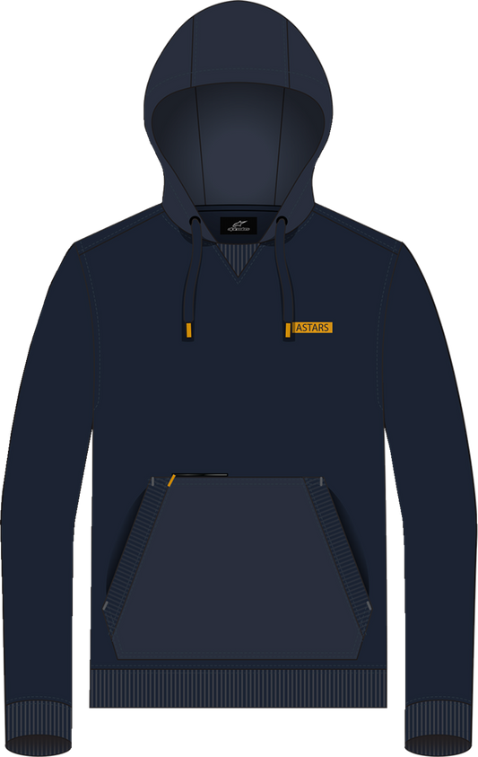 Alpinestars Rooted Pullover Hoodie - Dark Navy Large 1214-51300-701-L