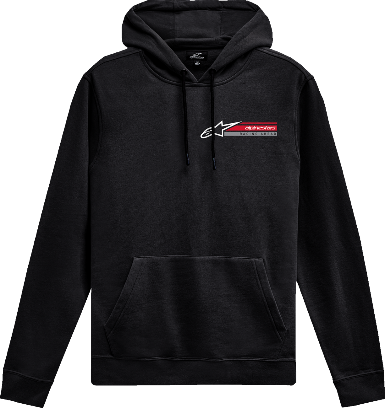 Alpinestars Par Pullover Hoodie - Black, Size Large - 1214-51808-10-L