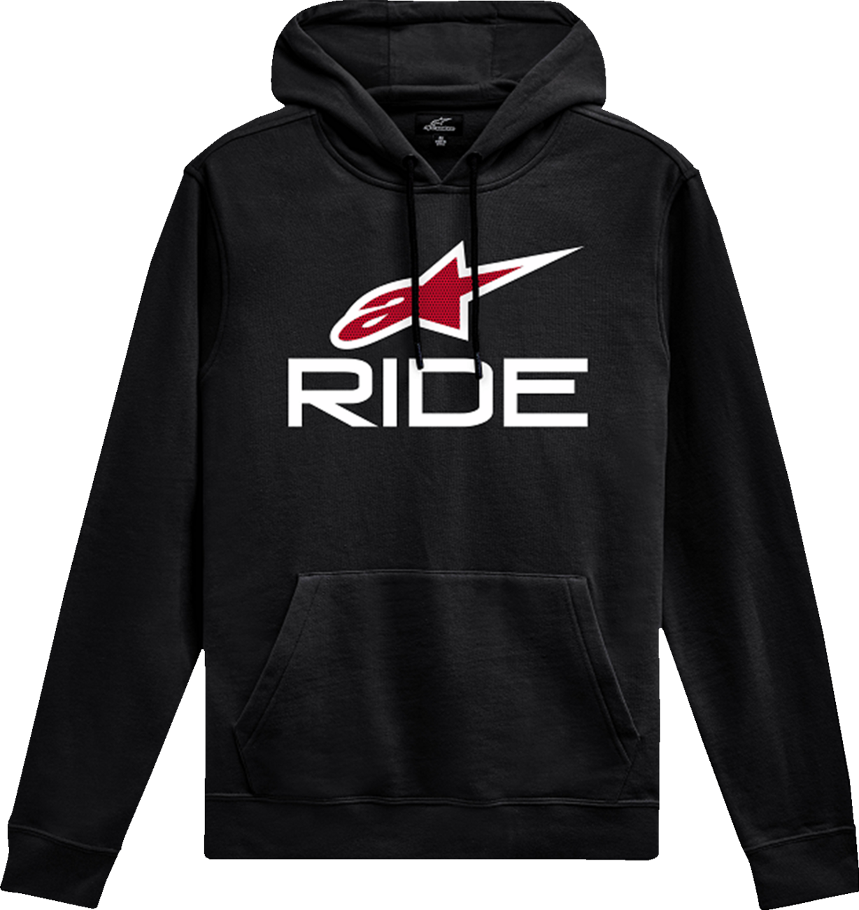 Alpinestars Ride 4.0 Pullover Hoodie - Black/Red/White - XL 1214-51820-1232-XL