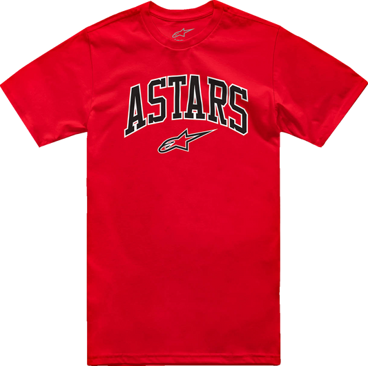 Alpinestars Dunker T-Shirt - Red, Medium - Part No. 1214-73120-30-M