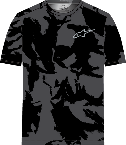 Alpinestars Camo Performance T-Shirt - Black/Camo, Medium - Part Number 1214-70020-160-M