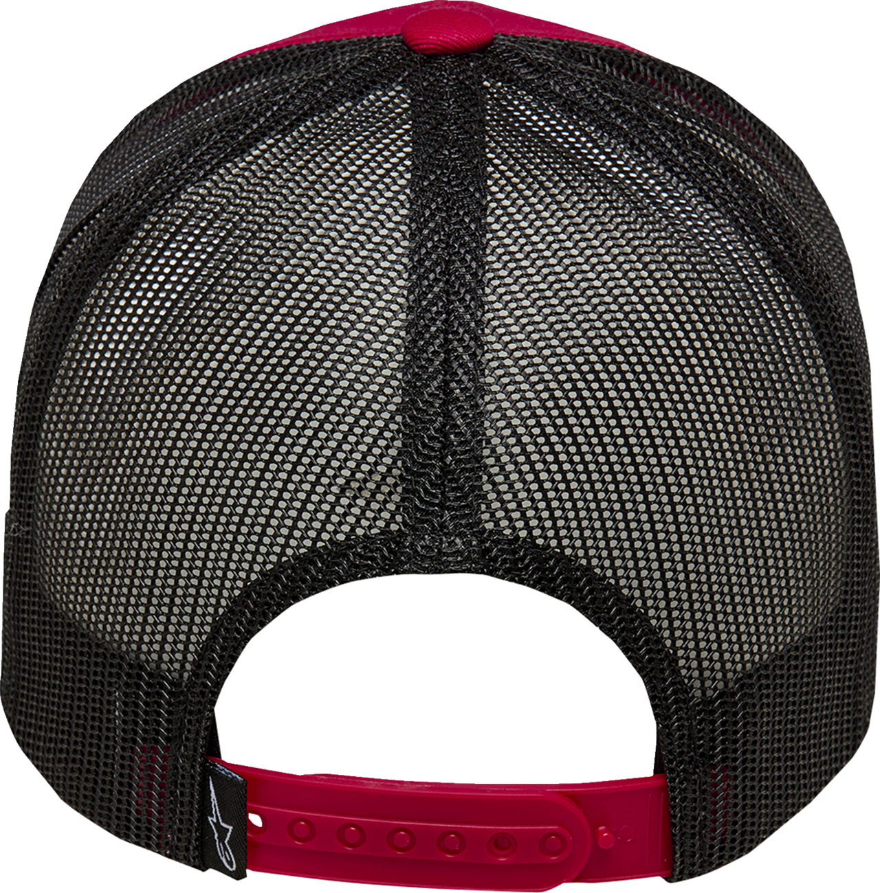 Alpinestars Dunker Hat - Red/Black, One Size, Part Number 1214-81717-3010-OS