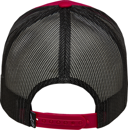 Alpinestars Dunker Hat - Red/Black, One Size, Part Number 1214-81717-3010-OS