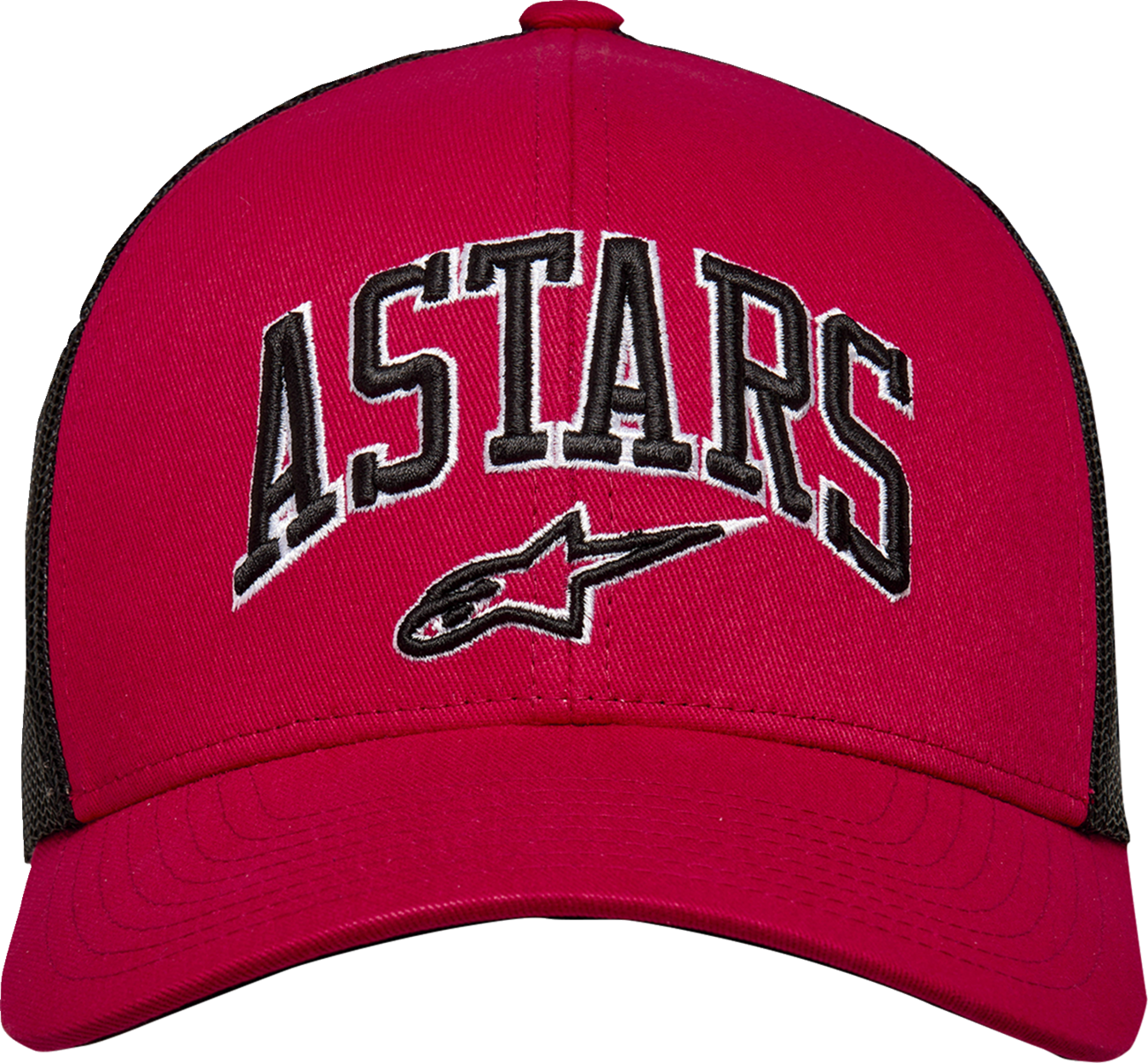 Alpinestars Dunker Hat - Red/Black, One Size, Part Number 1214-81717-3010-OS