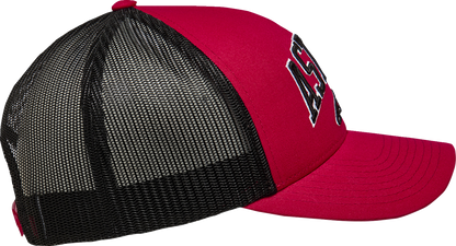 Alpinestars Dunker Hat - Red/Black, One Size, Part Number 1214-81717-3010-OS