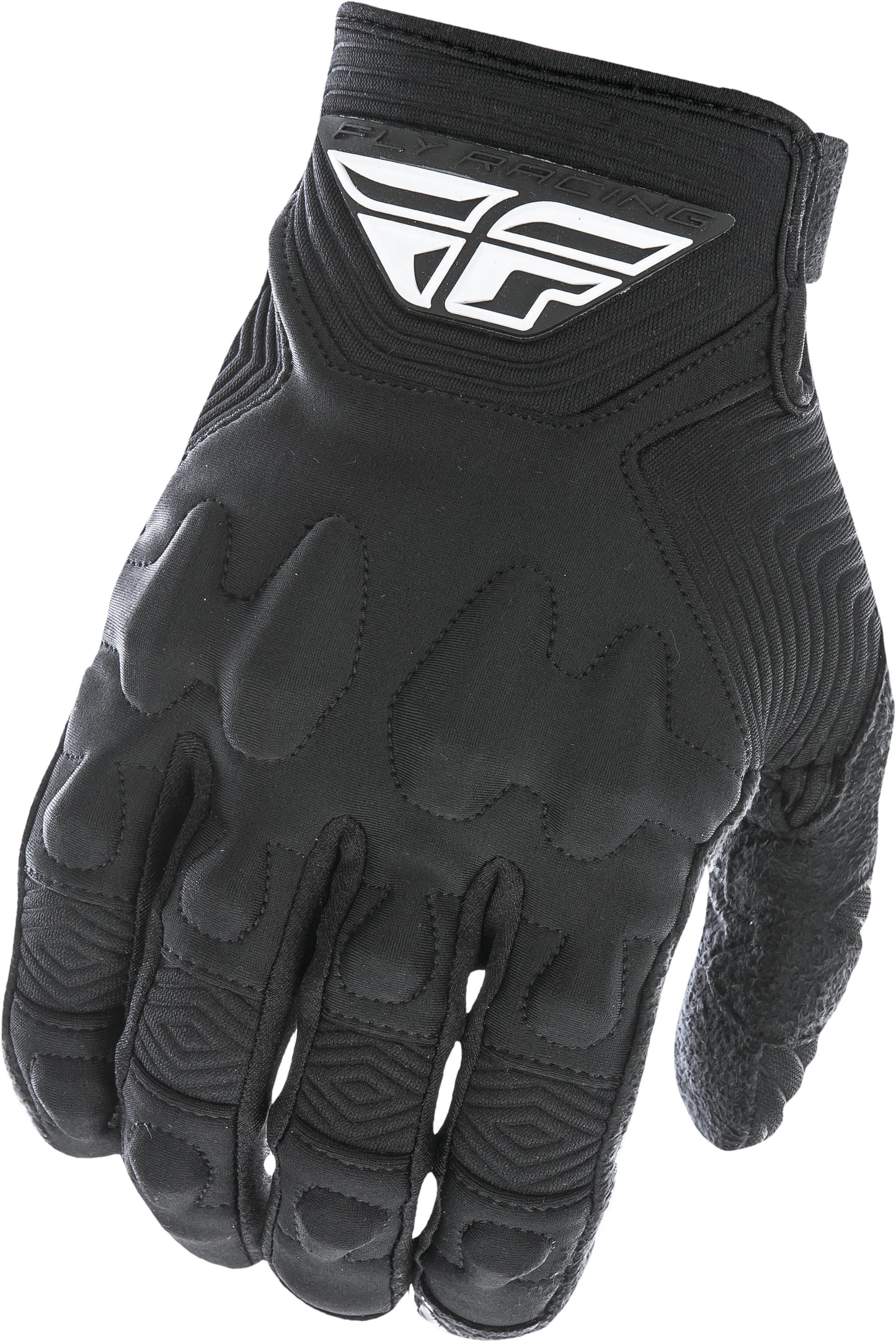 Fly Racing Patrol XC Lite Gloves Black Size 8