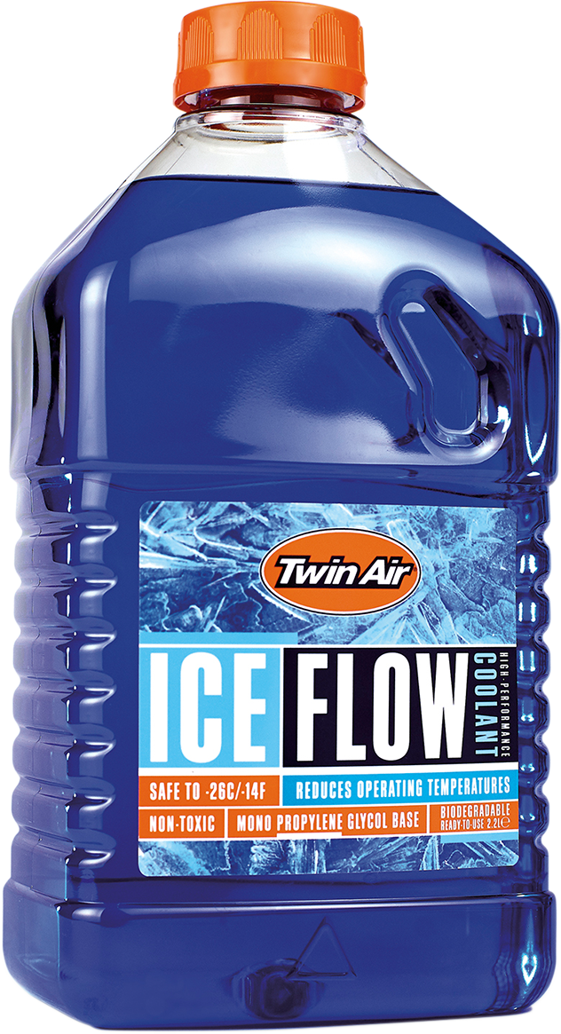 TWIN AIR Ice Flow Coolant 2.2L - Ready To Use, Organic, Silicate-Free - Part #159040
