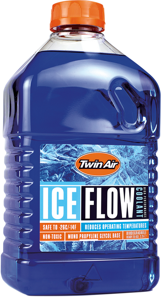 TWIN AIR Ice Flow Coolant 2.2L - Ready To Use, Organic, Silicate-Free - Part #159040