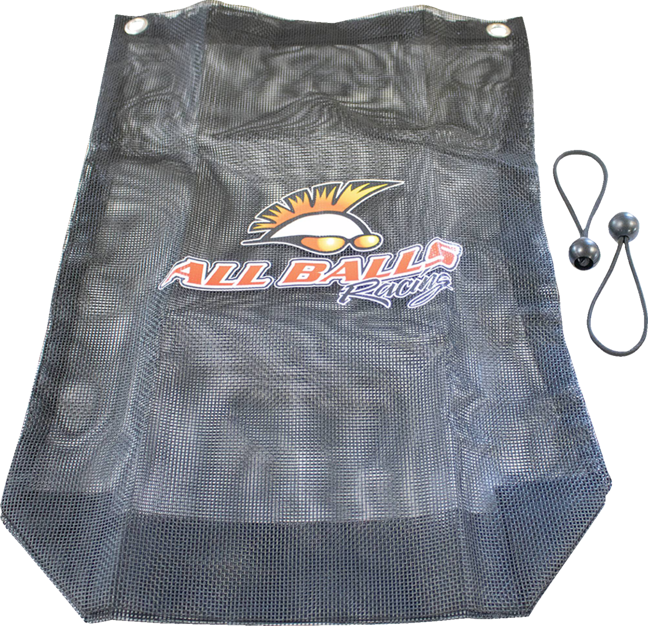 ALL BALLS Trail Bag - Black 82-4015 for Efficient Trail Trash and Gear Storage