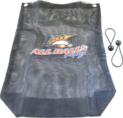 ALL BALLS Trail Bag - Black 82-4015 for Efficient Trail Trash and Gear Storage