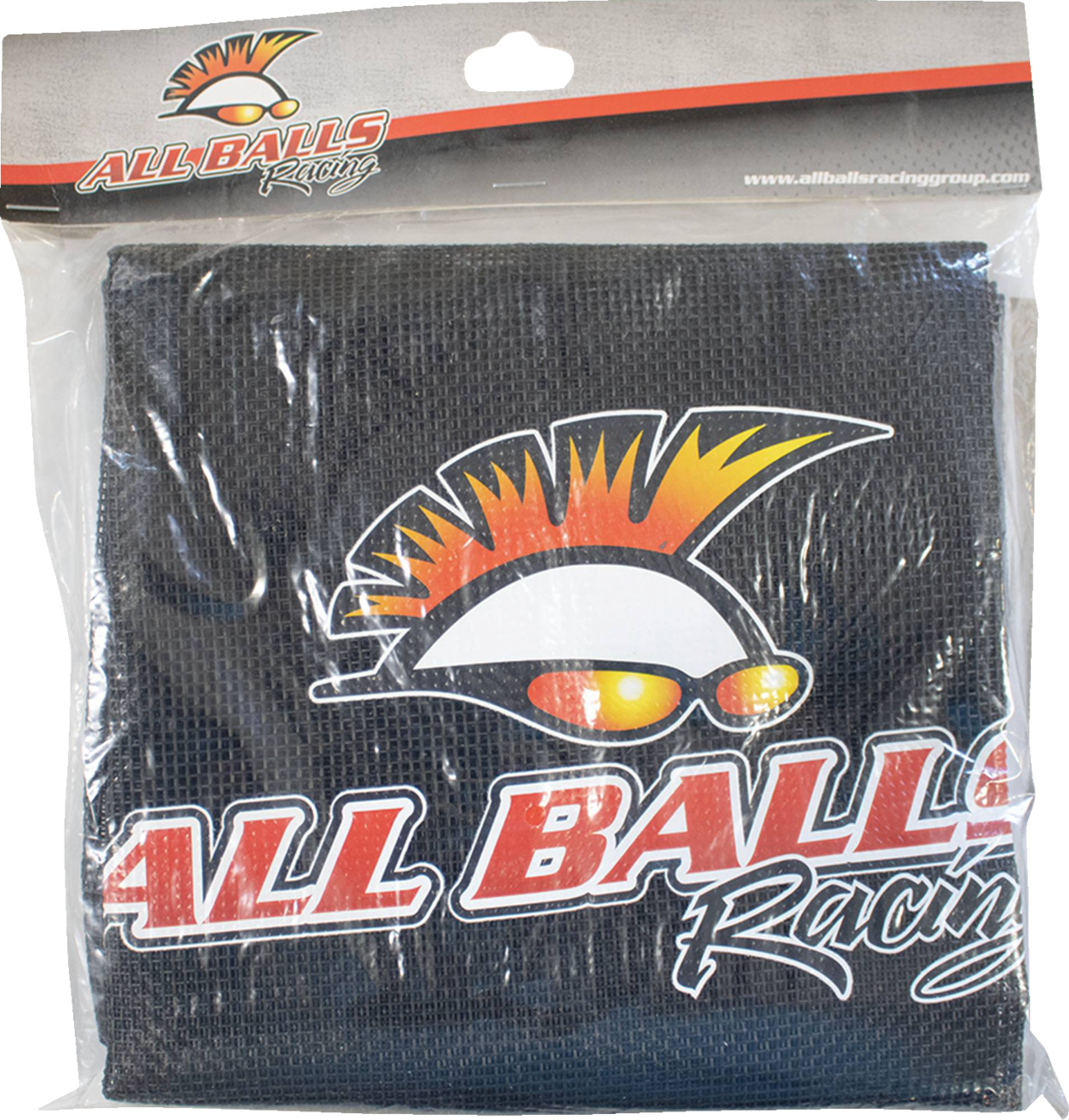 ALL BALLS Trail Bag - Black 82-4015 for Efficient Trail Trash and Gear Storage