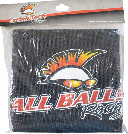 ALL BALLS Trail Bag - Black 82-4015 for Efficient Trail Trash and Gear Storage
