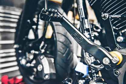 FLO Motorsport HDSF-805 Adjustable Shift Lever for Harley-Davidson FLRT, FLHTCUL, FLHTKL, FLTRXS Models
