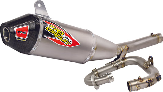 Ti-6 Exhaust System