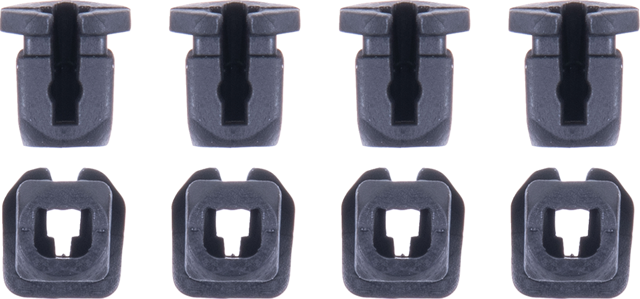 Alpinestars Supertech R10 Spoiler Connector Set - Black (Part #8951824-10)