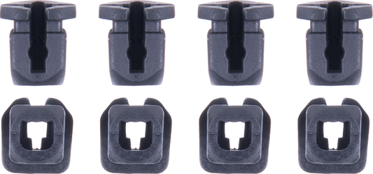 Alpinestars Supertech R10 Spoiler Connector Set - Black (Part #8951824-10)