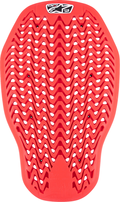 Alpinestars Nucleon Plasma Back Protector Insert - Large, Red/Black, Model 6526524-31-L
