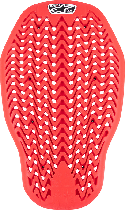 Alpinestars Nucleon Plasma Back Protector Insert - Large, Red/Black, Model 6526524-31-L