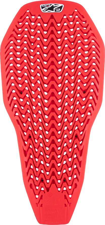 Alpinestars Nucleon Plasma Full Back Insert - Red/Black - Large