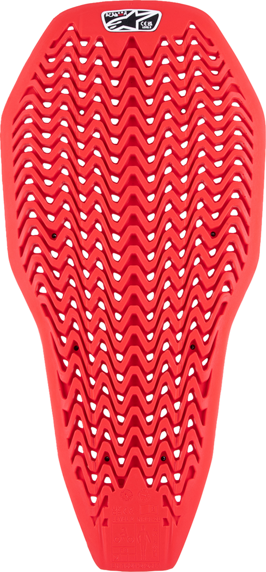 Alpinestars Nucleon Plasma Full Back Insert - Red/Black - Large