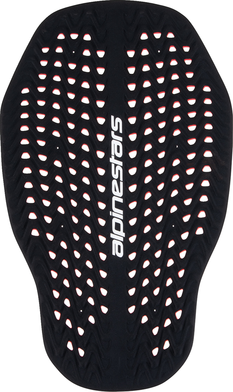 Alpinestars Nucleon Plasma Back Protector Insert - Large, Red/Black, Model 6526524-31-L