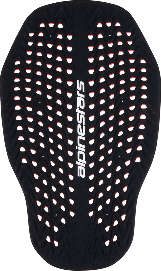 Alpinestars Nucleon Plasma Back Protector Insert - Large, Red/Black, Model 6526524-31-L