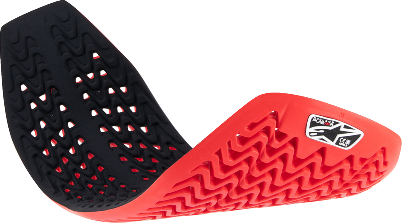Alpinestars Nucleon Plasma Full Back Insert - Red/Black - Large