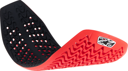 Alpinestars Nucleon Plasma Full Back Insert - Red/Black - Large