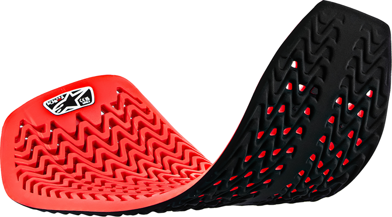Alpinestars Nucleon Plasma Full Back Insert - Red/Black - Large