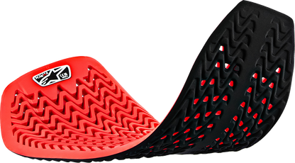 Alpinestars Nucleon Plasma Full Back Insert - Red/Black - Large