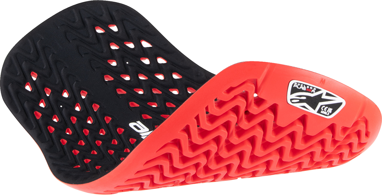 Alpinestars Nucleon Plasma Back Protector Insert - Large, Red/Black, Model 6526524-31-L