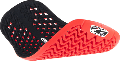 Alpinestars Nucleon Plasma Back Protector Insert - Large, Red/Black, Model 6526524-31-L