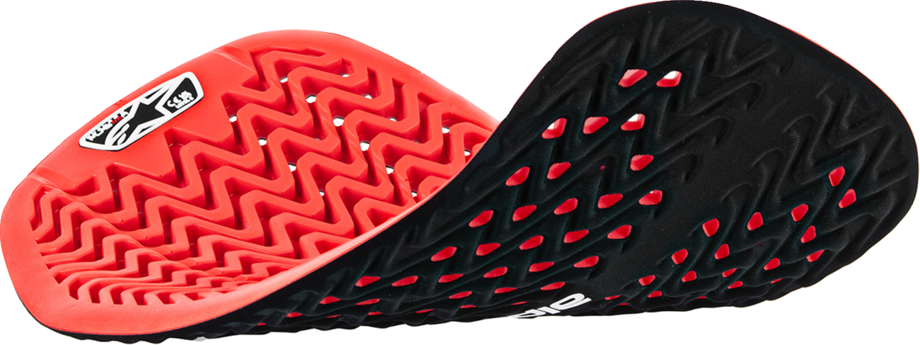 Alpinestars Nucleon Plasma Back Protector Insert - Large, Red/Black, Model 6526524-31-L