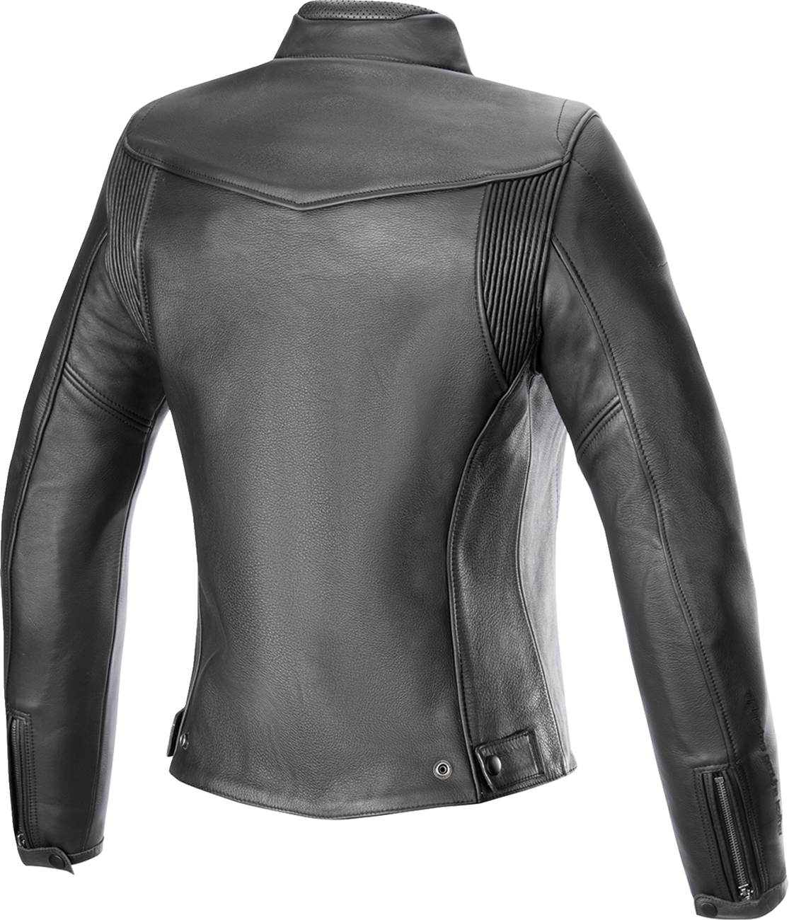 Alpinestars Stella Tory Leather Jacket - Black Large (Part #3113824-1100-L)
