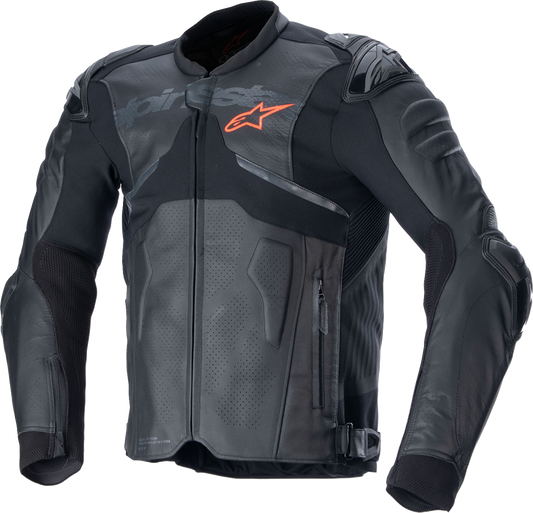 Alpinestars Atem v5 Leather Racing Jacket - Black for US 40 / EU 50, Part 3106524-10-50