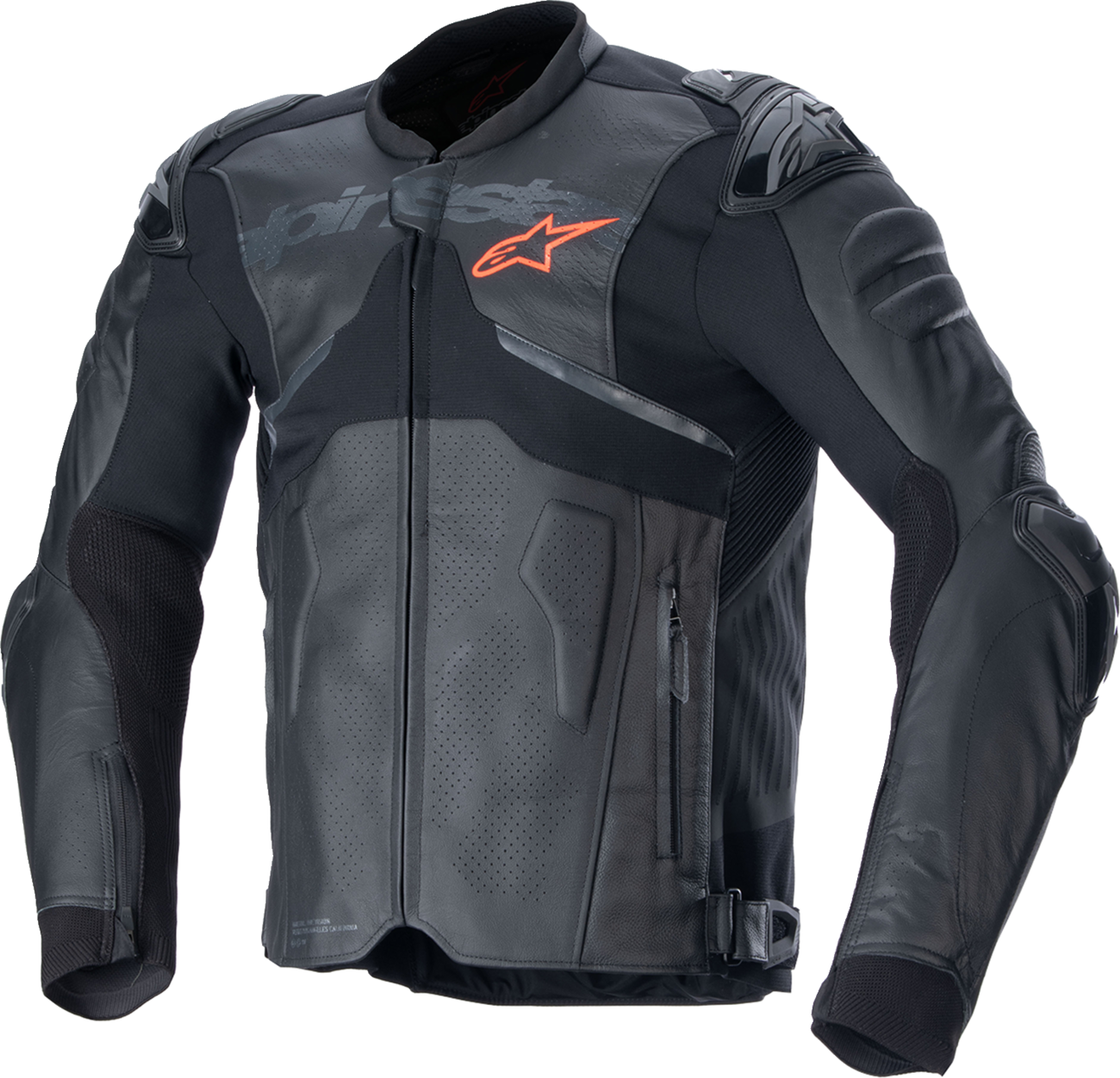 Alpinestars Atem v5 Leather Jacket - Black, US 44 / EU 54, Part 3106524-10-54