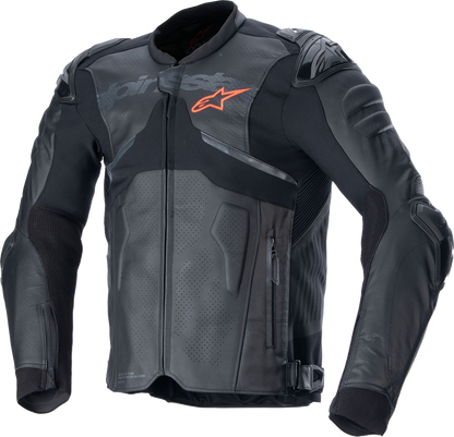 Alpinestars Atem v5 Leather Jacket - Black, US 44 / EU 54, Part 3106524-10-54