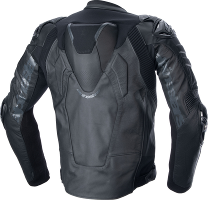 Alpinestars Atem v5 Leather Jacket - Black US 48 / EU 58 - Premium Racing Motorcycle Gear