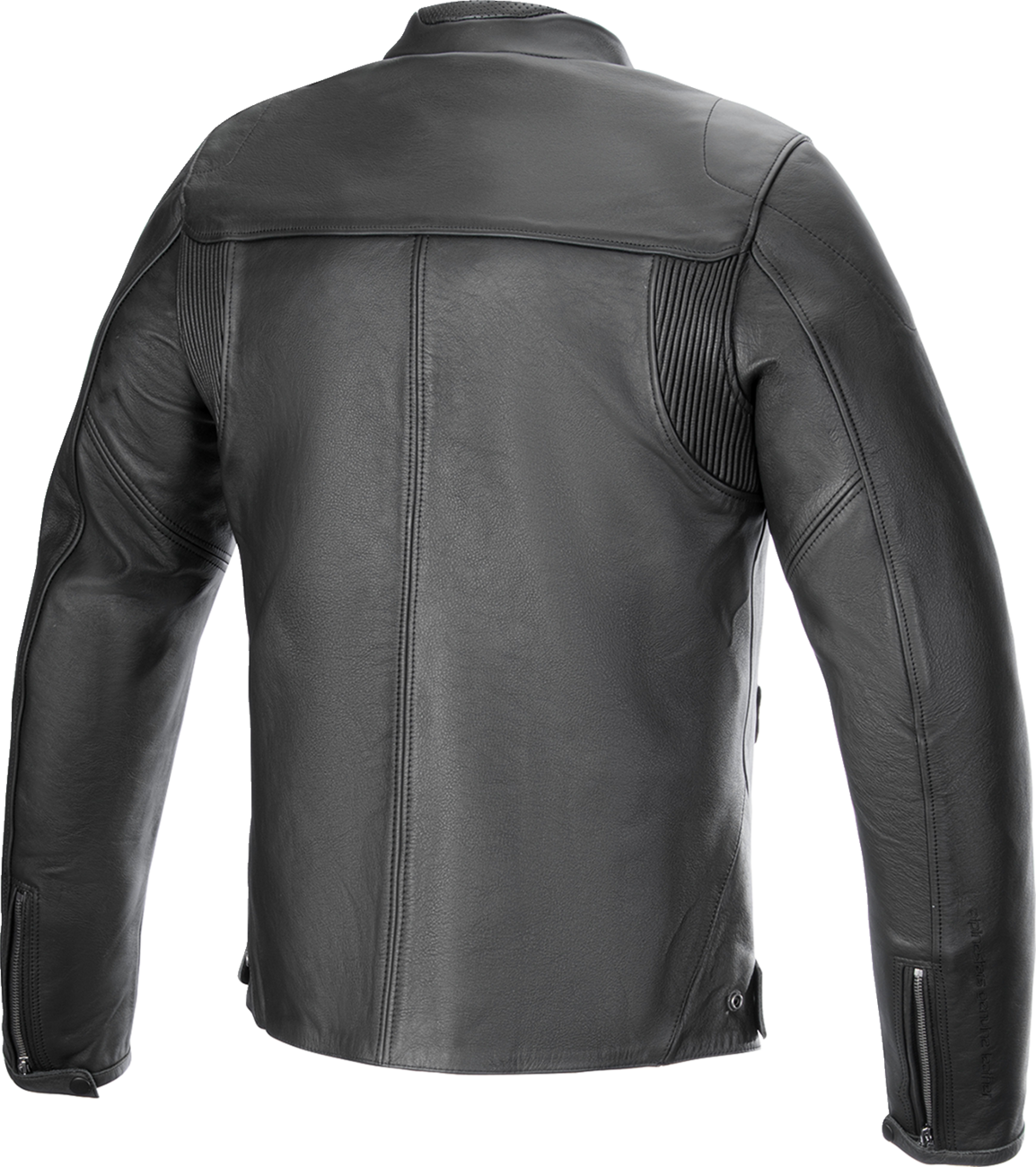 Alpinestars Blacktrack Leather Jacket 3XL – Versatile Motorcycling Gear with Detachable Thermal Vest and Armor Protection