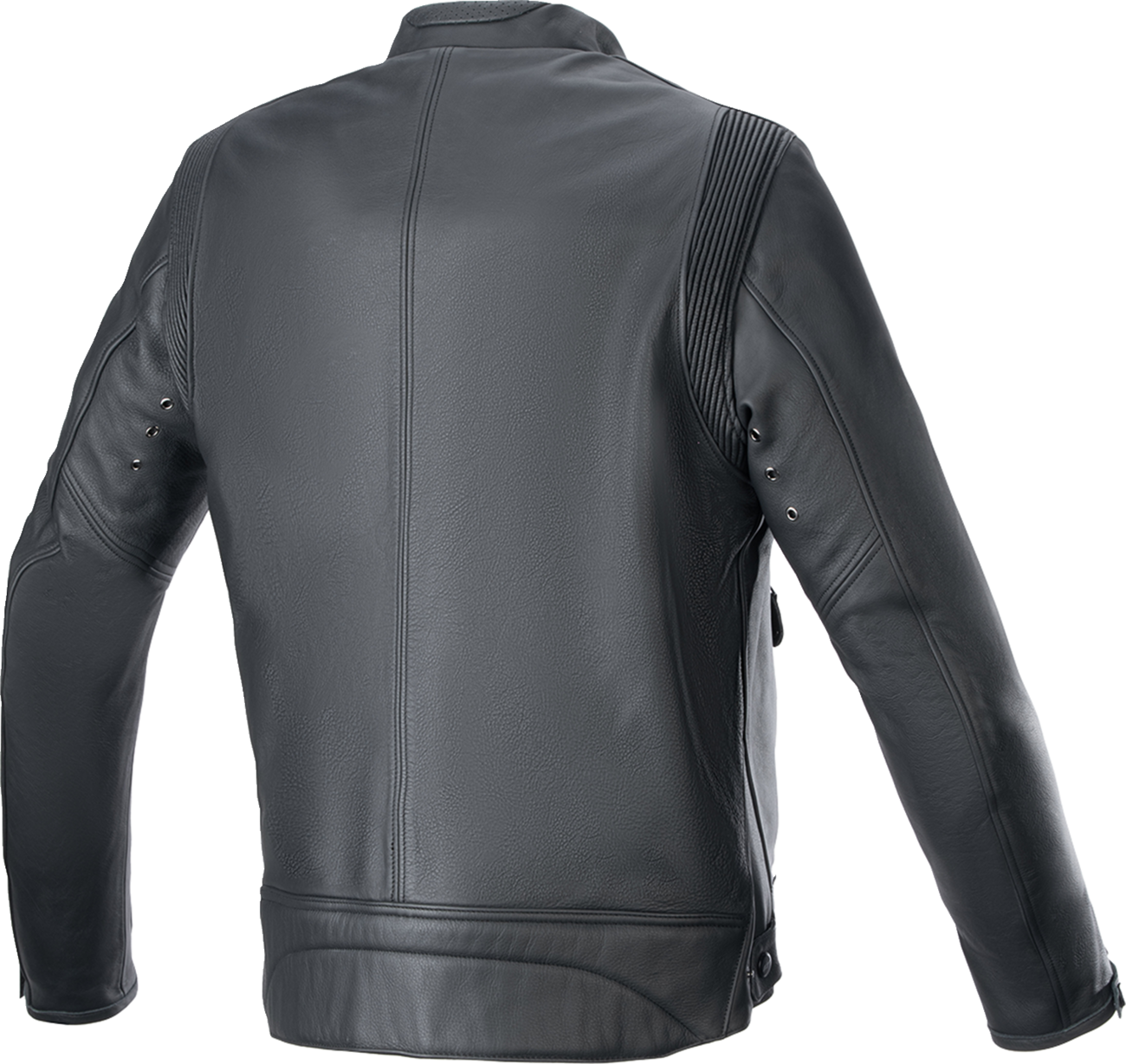 Alpinestars Dyno Leather Jacket - Black/Black - Size Large